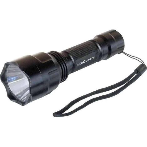 Torcia In Alluminio A Batteria Waterproof Ip65 Rex - Cfg (1/2)