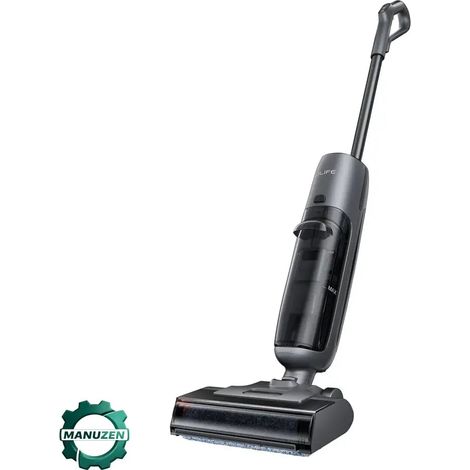 Manuzen - Aspirateur laveur sans fil 150 W – double réservoir (1/3)