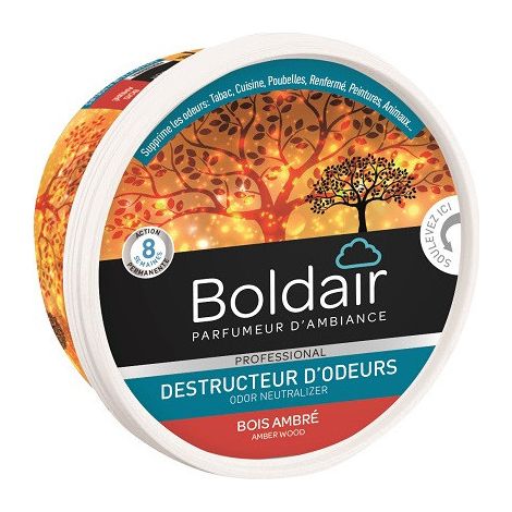 Boldair Gel Desodorant Holz Amb300g - Boldair