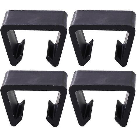 Ensemble de 4 attaches pour coussins de canapé en rotin (1/5)