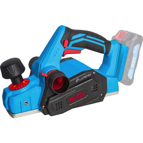 RABOT 82MM 20V (SANS BATTERIE/CHARGEUR) - FIXTEC - FCPL822X