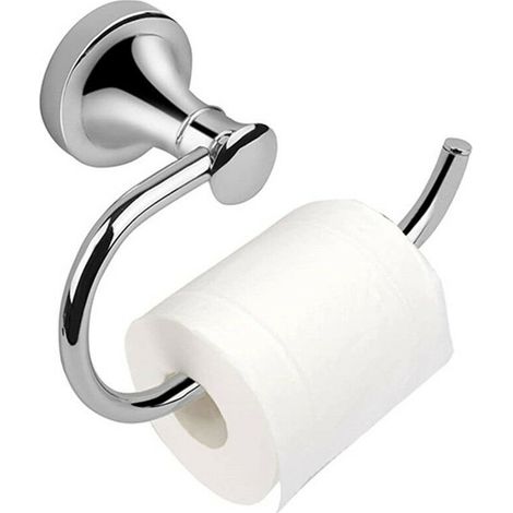 [NIEMALS VERWENDET] Toilettenpapierhalter aus gebürstetem Nickel, Badezimmerzubehör aus gebürstetem Nickel, Toilettenpapierhalter, Wandmontage, rostfrei