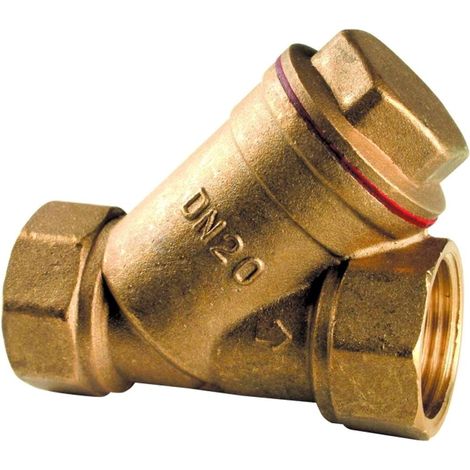 Novaservis - Filtro Y inclinado de 5/4" F04