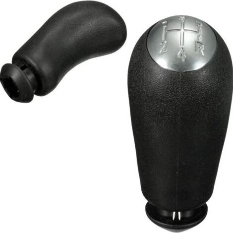 Pommeau De Leviers De Vitesse Manuel 5 Vitesses Pour Clio III, Kangoo, Megane II, Scenic II, Dacia Sandero, Logan (1/5)