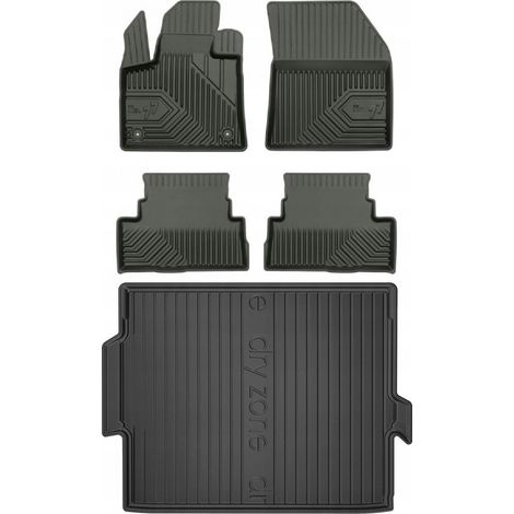 SET 77 Alfombrillas y moqueta OPEL Grandland X desde 2017- (1/5)