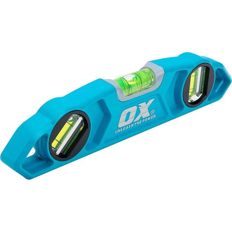 OX T027625 commercio Torpedo, misura di nastro, blu, 250 mm