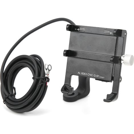 G-91 Fahrrad-Handyhalterung, Smartphone-Halterung, 48V-Elektro-Handyhalterung (1/5)