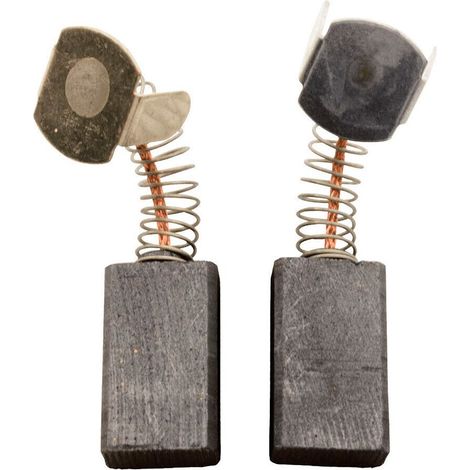 Spazzole di carbone 6,6 x 12 x 21 mm rif. 9491, 2 pezzi