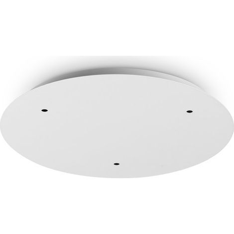 Ideal Lux Rosone Bianco Collezione ROSONE 1 luce metallo