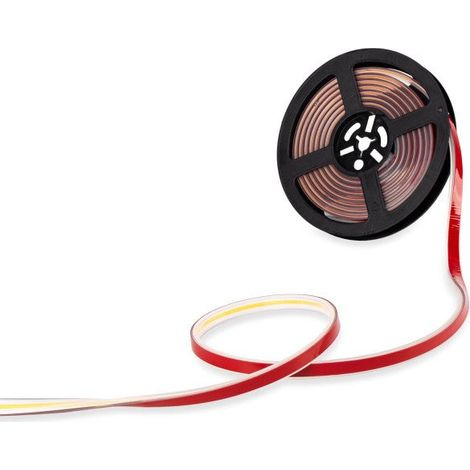 COB LED-Streifen 220V AC - 10W/m - 12 mm - IP67 - 5 Meter Rolle
