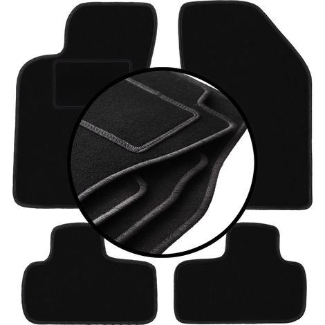 Komplettset Veloursmatten für: Fiat Coupe I Coupé (1994-2000) (1/5)