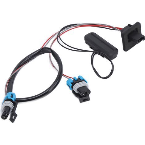 Car tailgate switch trunk opening, replacement 1342227 for Opel Vauxhall Meriva MK II 2010 – 2020 (1/5)