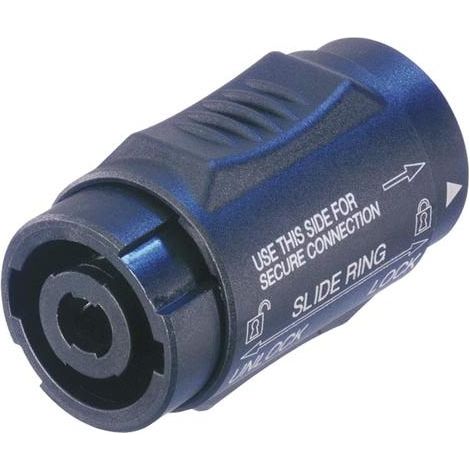 Neutrik - Adaptateur Speakon, 4 Points Femelle - 4 Points Femelle (1/4)