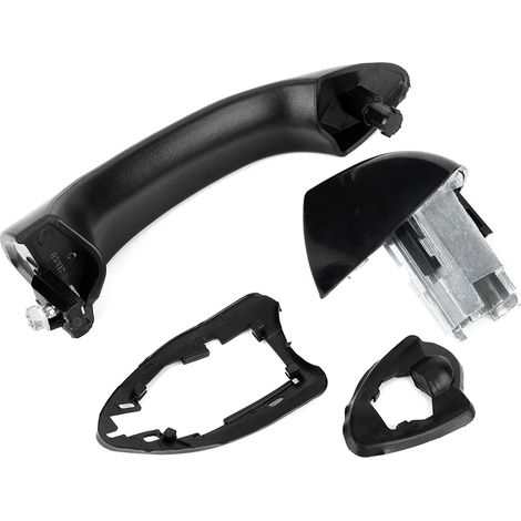 de porte extérieure arrière gauche compatible avec BMW X5 (1/4)
