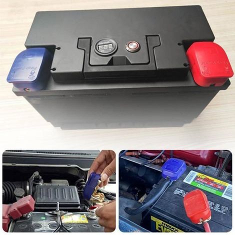 2 Paires Cosses de Batterie 12V Libération Rapide - Connecteurs - Voiture/Bateau/Camion (1/5)