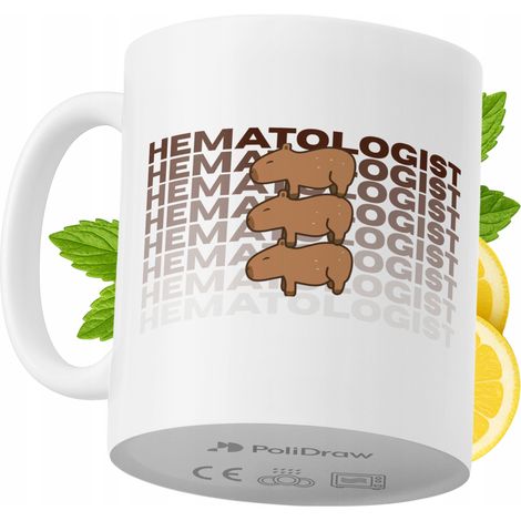 Lustige Tasse für Hämatologen – Kaffee- oder Teetasse mit witzigem Textdesign – ideal für Geburtstage, Namenstage, Feiertage und besondere Anlässe. Hochwertige Tasse für Zuhause, Büro und Arbeit. Farb (1/5)