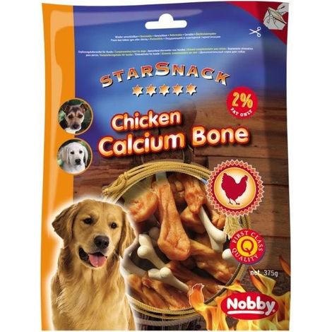 Nobby StarSnack Chicken Calcium Bone 375 g Soft Snack
