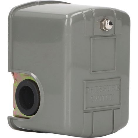 Druckschalterregler für Wasserpumpen, ZG1/4-Gewinde, Metall und Kunststoff, einstellbar, automatisch, 110 V, 230 V (1/5)