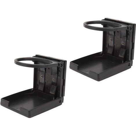 2 Stück faltbare Becherhalter 73 mm, kompakt, platzsparend, faltbarer Flaschenhalter für Wohnmobil, Schreibtisch, Auto, Wohnmobil (1/5)