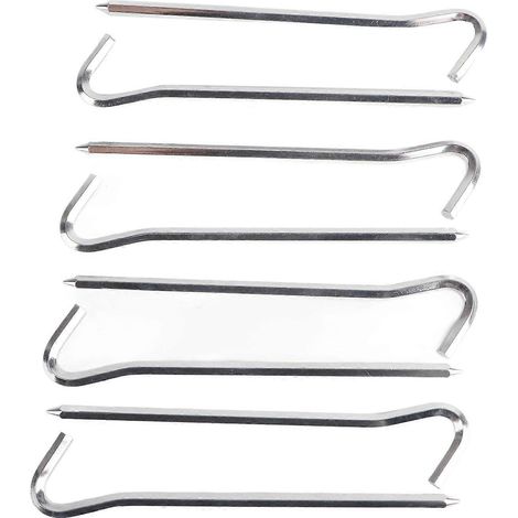 8 rostfreie Aluminium-Erdanker für Campingzelte, robuste Zeltnägel für Windleinen, wetterfeste Verankerungen, 8er-Pack (1/5)