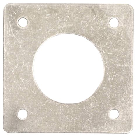 Hole Plates for Bird Boxes - Stainless Steel - 3.2 cm (Diameter of Hole)