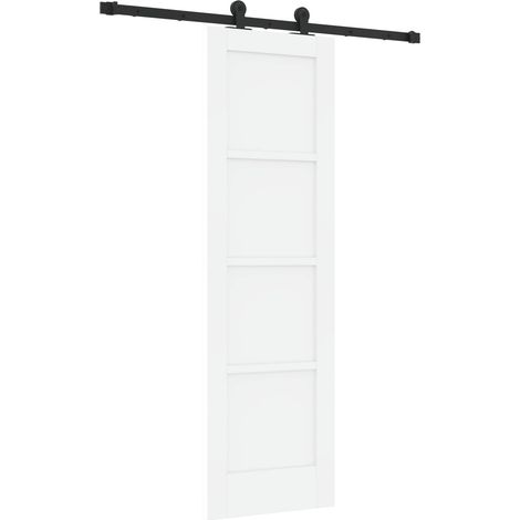 Porte coulissante ORKDAL 61 x 198,5 cm Bois d'ingénierie vidaXL (1/5)