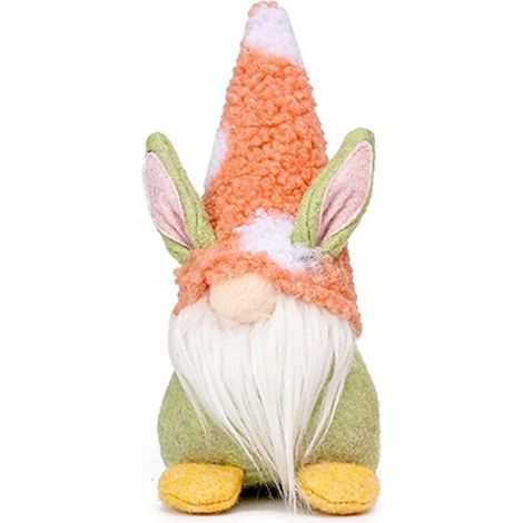 Décorations de Pâques Lutin sans visage Lapin Poupée Ornement de Bureau pour Petites Amies Enfants (1/5)