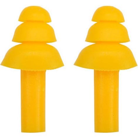 Blister da 10 tappi auricolari in silicone snr 22db yt-7455 yato