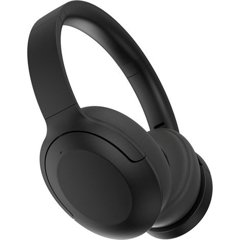 Casque Bluetooth P3965 avec Réduction de Bruit Active, Autonomie 8h+, Haut-parleurs 40mm, Noir (1/5)
