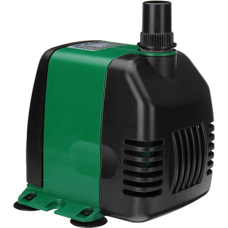 Bomba de agua sumergible duradera y silenciosa para acuario, pecera y fuente - 15 W (1/5)