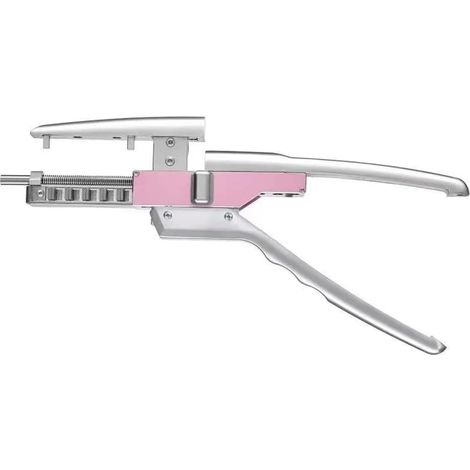 Connecteur De Machine D'extension De Cheveux À La Kératine 6D-2, Outils Métalliques De Coiffure Haut De Gamme De Deuxième Génération, Sans Couture, Naturels Simplifiera Votre Expérience (1/4)