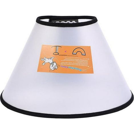 Comfortable Anti-Bite Safety Collar for Pets, Durable Anti-Lick and Bite Dog Collar for Cats and Dogs (1/5)