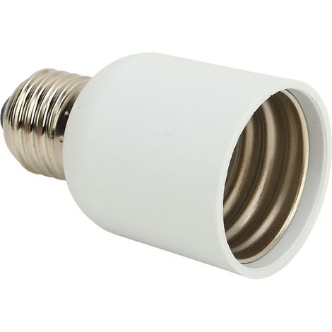2pcs Douille Adaptateur E27 vers E40 Haute Température Résistant à la Chaleur pour Ampoules LED 110‑240V (1/5)
