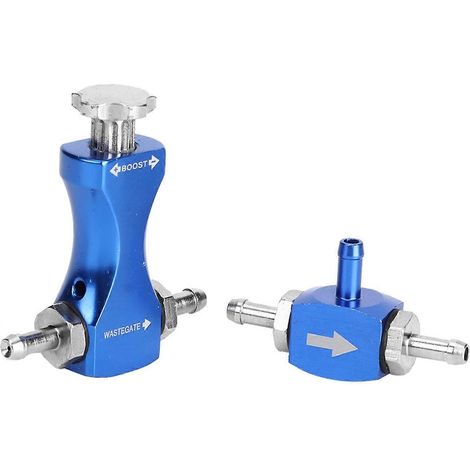 Einstellbares manuelles Turbo-Ladedruckregelventil-Kit, universell für modifizierte Fahrzeuge