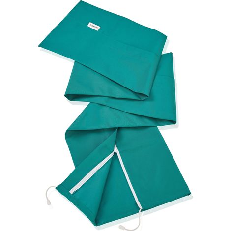 LEIFHEIT Housse sechoir parapluie 85666 Leifheit housse de protection a fermeture eclair pour sechoir a Linge 30 x 200 cm imper (1/10)