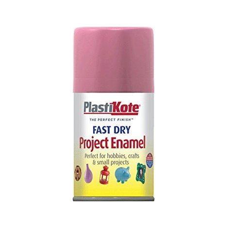 Fast Dry Enamel Aerosol Hot Pink 100ml PKT115S ZZ (1/2)
