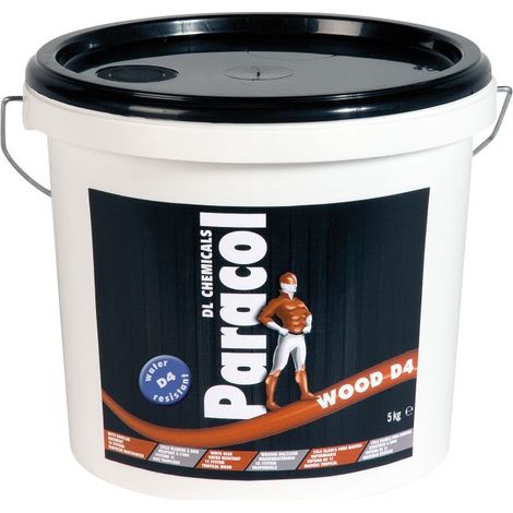 Colle vinylique paracol wood d4 - Capacite : 5 kg - DL