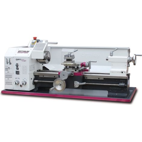 Optimum Leitspindeldrehmaschine TU 2807 (400 V) (1/2)