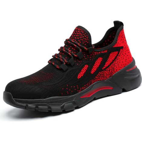 Chaussures sécurité homme femme 38EU, légères respirantes antidérapantes (1/5)