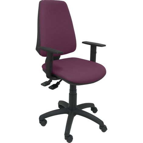 Piqueras-y-crespo Elche S Chaise de bureau violet ergonomique