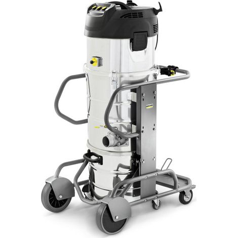 KARCHER Aspirateur Industriel IVM 60 36-3 15733200, Moteur de 3.6 kW, Cuve de 60 L, Classe de Poussiere M, Poids de 68 kg, Garantie 2 ans