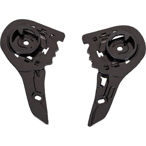 1 paire de visières de casque de moto, plaque de base pour FF300 de rechange pour visières de protection faciale, accessoires de casque de base (1/5)
