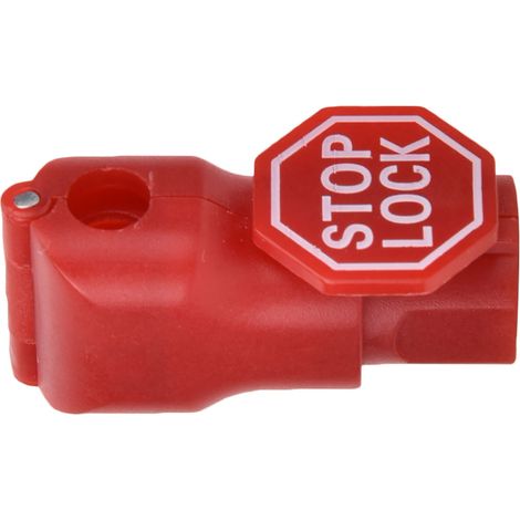 100 Pièces Attaches Sécurisées Anti-Vol pour Présentoirs Magasin, Fixations Métalliques 4.5mm pour Rayonnage (1/5)