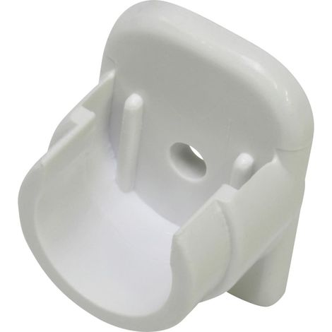 Gardinia Wandlager weiß, Ø 11 + 12 mm Vitragestangen
