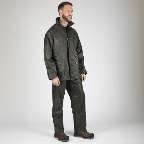 RAINY ENSEMBLE DE PLUIE 2601 Olive 3XL (1/5)