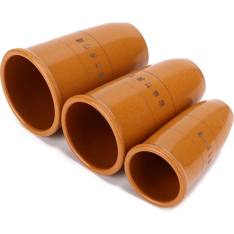 Ventouses en bambou pour massage corporel à domicile, soins de santé, thérapie par le vide (1/5)