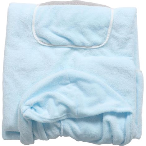 Peignoir Corail pour Femme Peignoir à Capuche Polaire Doux et Confortable pour Spa (1/5)