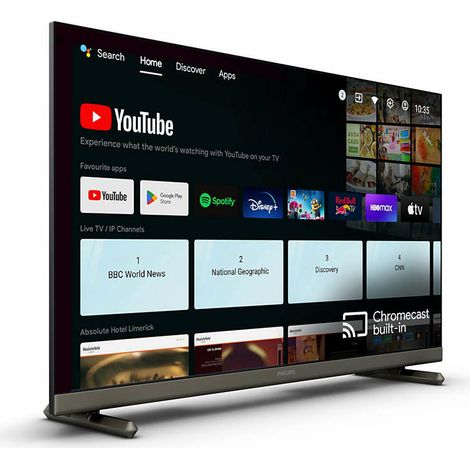 Télévision - PHILIPS - 32HFL4518/12 - 32 pouces HD - Smart TV - Wi-Fi intégré