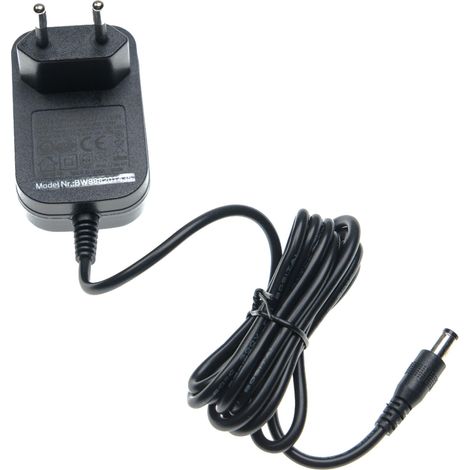 vhbw Bloc d'alimentation compatible avec Hyperice Hypervolt appareil de massage, pistolet de massage - 26 V / 0,92 A, 155cm