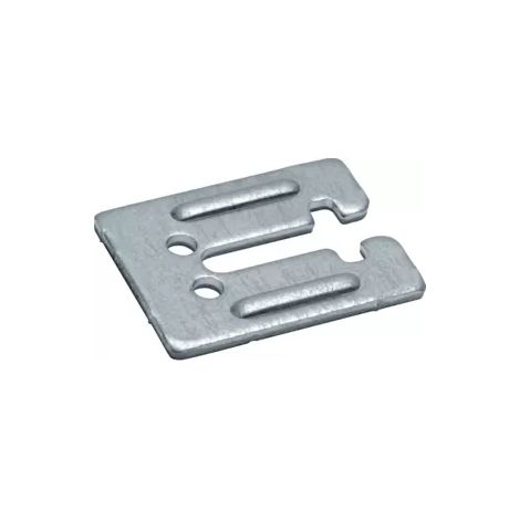 hager Verbinder-Set, U-Plättchen,univers,Montagehilfe für TG,10Stück (1/2)